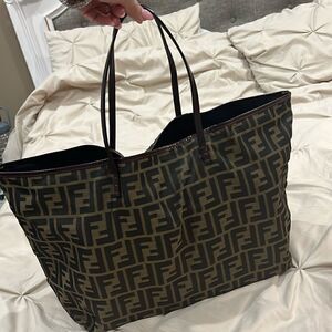 Fendi vintage tote